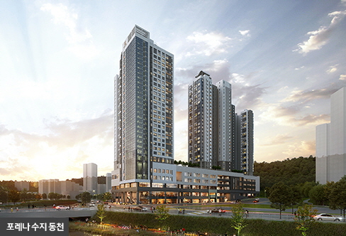 한화포레나 포항 브랜드 포레나 수지 동천